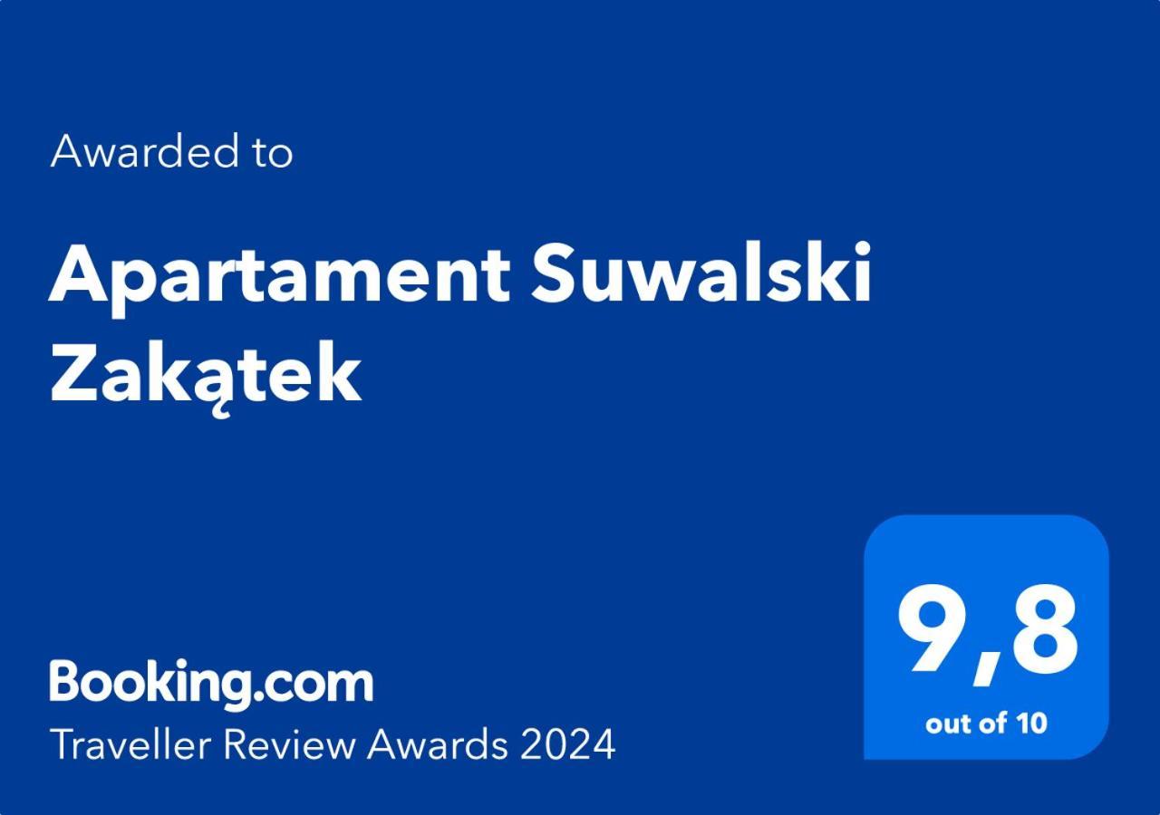 Apartament Suwalski Zakatek Suwałki Dış mekan fotoğraf